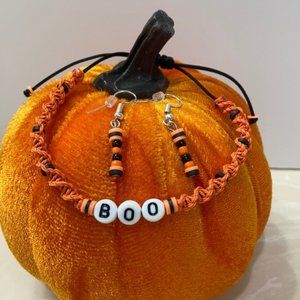 Boo 👻 Halloween jewelry set